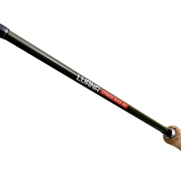 LUANA SPINING BASS【バスフィッシング用2ピースロッド/スピニングリール用】